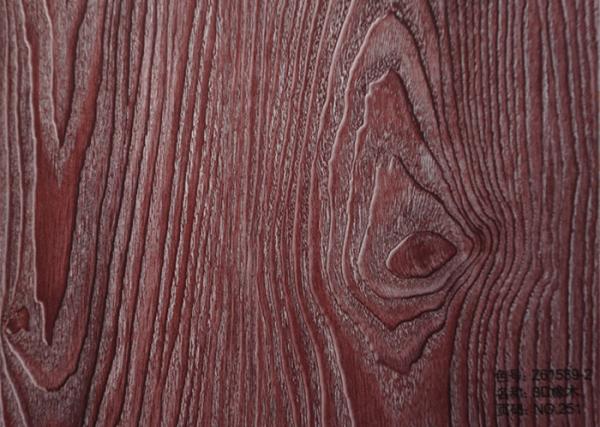 500m 1000m per roll Wood Effect Film Thermal Transfer Film Environmental Protection