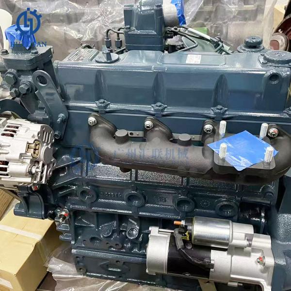 Montaje del motor Kubota V2203 V2403 V2607 V3300 para maquinaria de construcción, motor de excavadora completo
