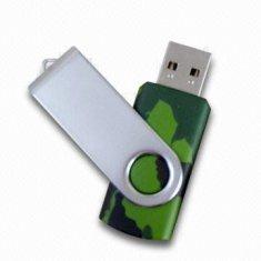 Eslabón giratorio 1GB, 2GB, 4GB, 8GB, memoria USB del metal 16GB compatible con la PC AT-027
