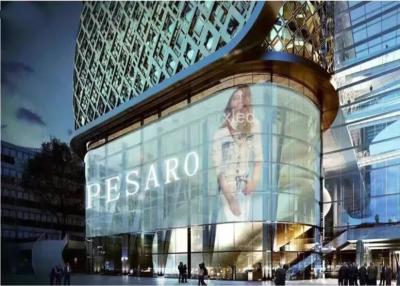 360 degrees Transparent Window Display , P5.21 See Through LED Panels