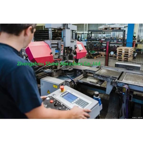 ZHENGZHOU SHINE ABRASIVES CO.,LTD