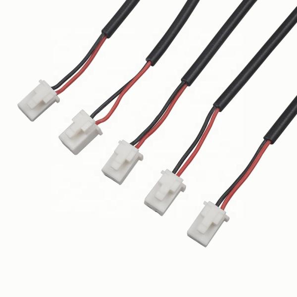 XHB Automotive Electric Wire Harness 2 Pin 3 Pin With 2.5mm Pitch Connector