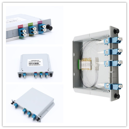 модуль Cwdm Mux Demux канала 20nm LC UPC 4CH 6CH 8