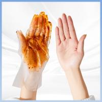 Gants TPE jetables non toxiques pour une manipulation sûre et facile des aliments Taille XL
