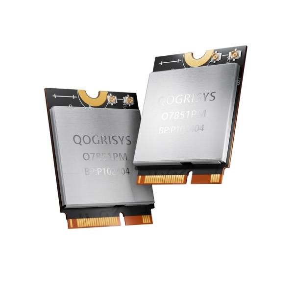Qogrisys 超高速 三帯WiFi7 モードル QCalcommチップ Wcn7851 5.8Gbps Wifi モジュール