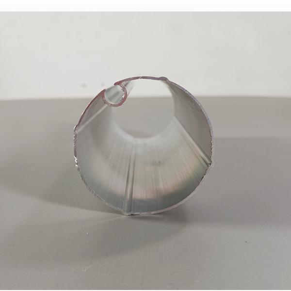 Алюминиевая оболочка с роликовой трубкой, сжимаемые части оболочки, катушка