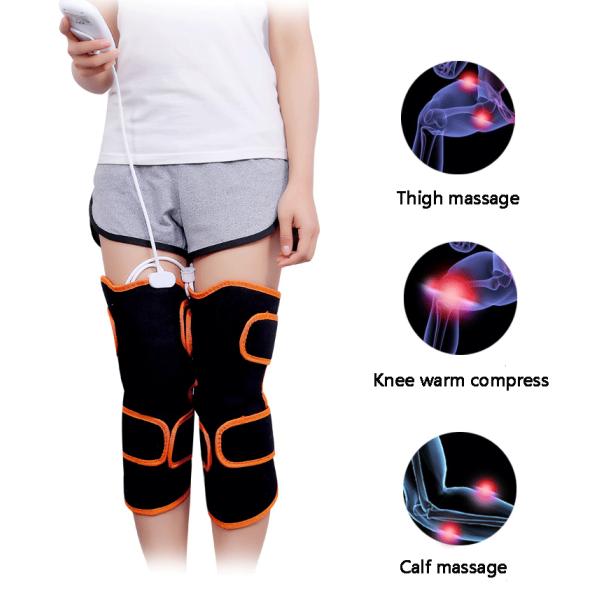 Совместная расчалка обруча обруча колена терапией колена пусковых площадок 12В спортов боли сброса колена для артрита