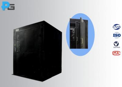 Cerco retangular da prova do esboço do preto bonde do equipamento de teste da segurança IEC60598