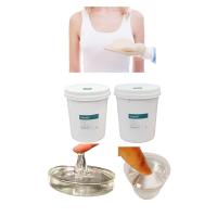 Reusable Medical Boobs Silicone Squishy Maker Gel Heat Cured Silicone Rubber