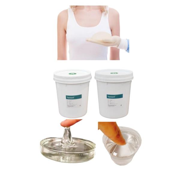 Reusable Medical Boobs Silicone Squishy Maker Gel Heat Cured Silicone Rubber