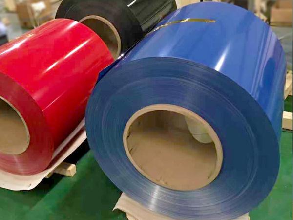 Oxidation Resistance Color Coated Aluminum Coil Heat Insulation Sound Insulation
