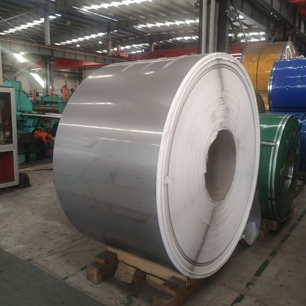 Bright Annealed  304 Stainless Steel Sheet Plate BA Finish 508mm Coil ID