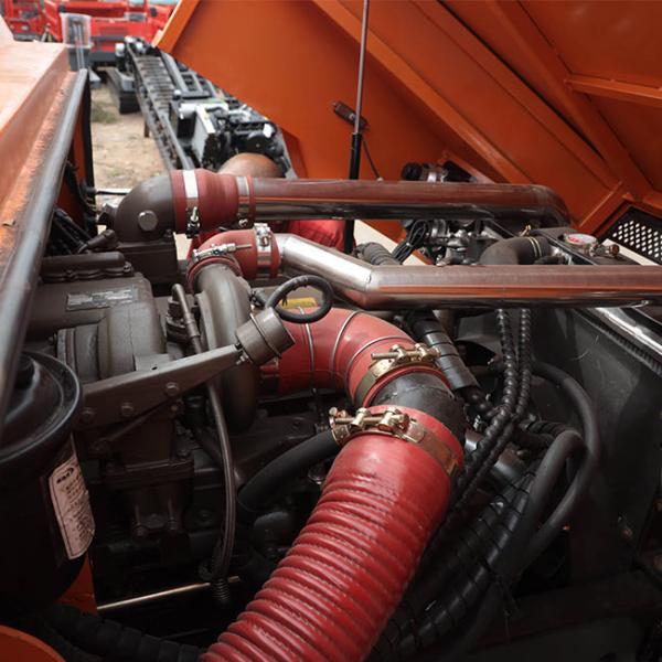 Excellent Trafficability Underground Dump Truck 25 Ton 6x4 Drive  UQ-25