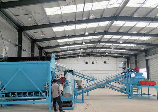NPK Powder Production Line Compound Fertilizer Manure Powder Production Line