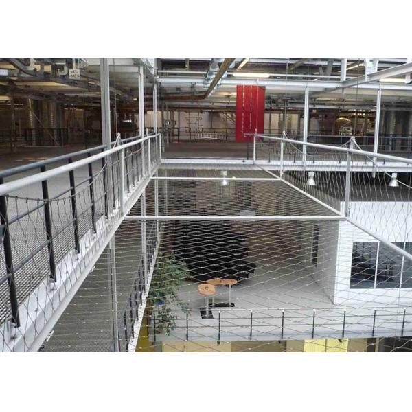 SS304 Stainless Steel 1.6mm Flexible Cable Wire Mesh For Aviary