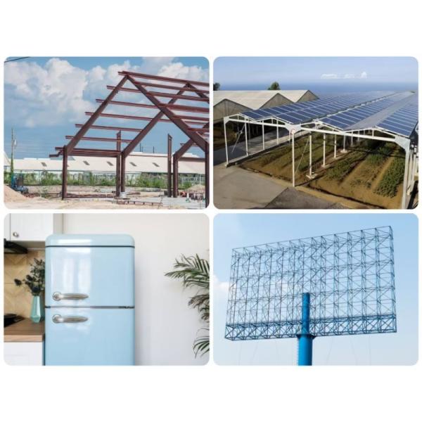 0.45mm Prepainted Galvanized Steel Coil For Industrial & Solar Applications