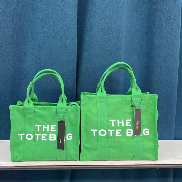 Open Closure Large Capacity Luxury Shoulder Canvas Messenger Handbags Tote Bag for Women in 11 Colors