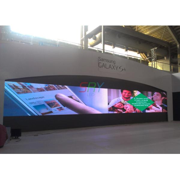 Stage LED Cabinet 500mm x 1000mm / P3.91 P4.81 Al LED Signs Boards Cabinet