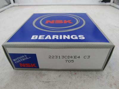22313 Nsk Spherical Roller Bearing 65 X 140 X 48 MM High Speed Low Noise