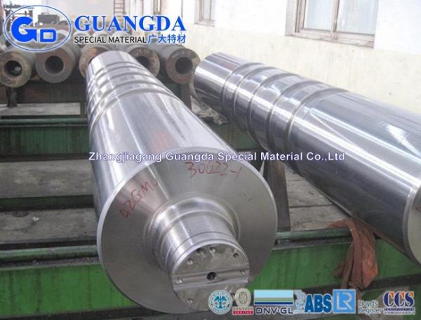 Forged Rolls  Large Shaft Machining Heavy Duty Shaft factory