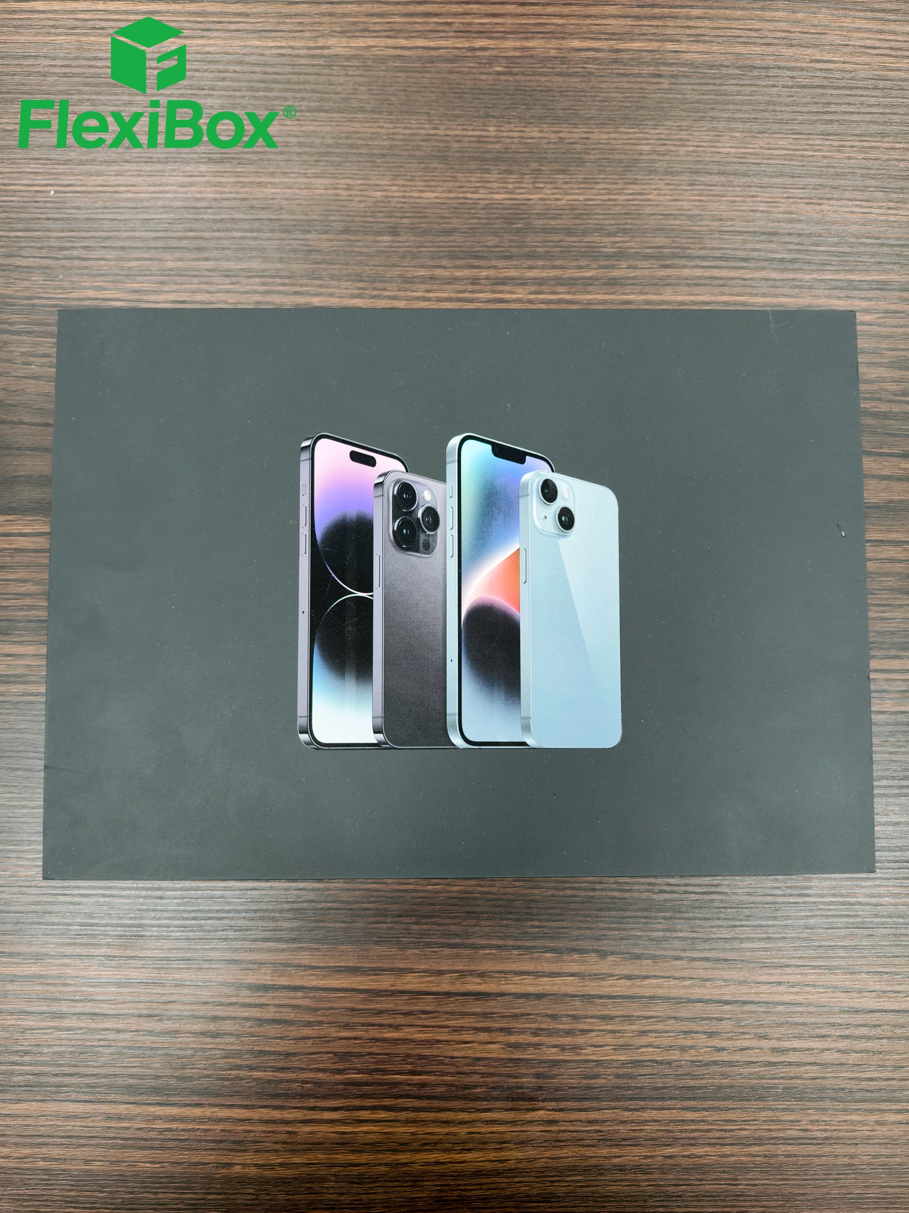 Premium Rigid Smartphone Gift Box with Custom Protective Inserts and High-Definition Visuals for Electronics Packaging