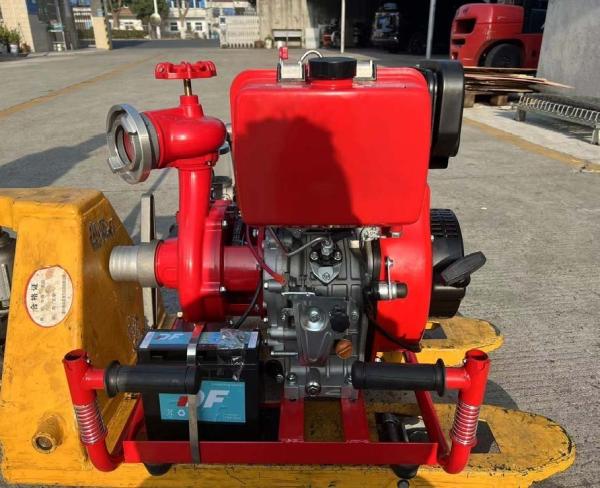 Fire Driver Diesel Engine Pumps 2.8KW 4KW Diesel Clean Water Pump
