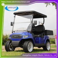 48 Volt Club Car Cargo Carro Elétrico 2 lugares AC Motor Carrinho de Comida Elétrico Para Resort