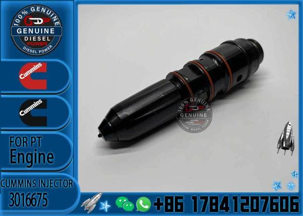 High Quality K19 Nta855 N14 3016675 Nt Injector 3047973 for Cummins Marine Diesel Engine Parts