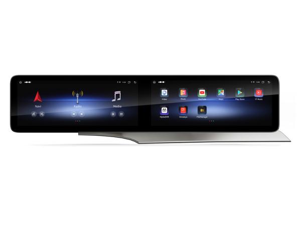 12.3''+12.3'' Screen Interactive Dual-Screen For Mercedes Benz C Class C205 W205 S205 C253 C180 C200 C220 C250 C260 C280 C300 C350 C400 C450 C43AMG C63AMG 2015-2020 GLC X253 2016-2022