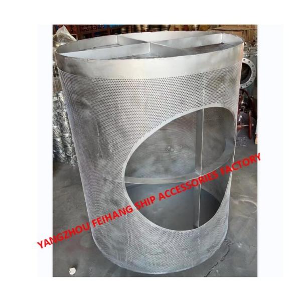 Filtre de coffre de mer - Élément filtrant d'eau de mer marine Filtre de coffre de mer Crépines de coffre de mer