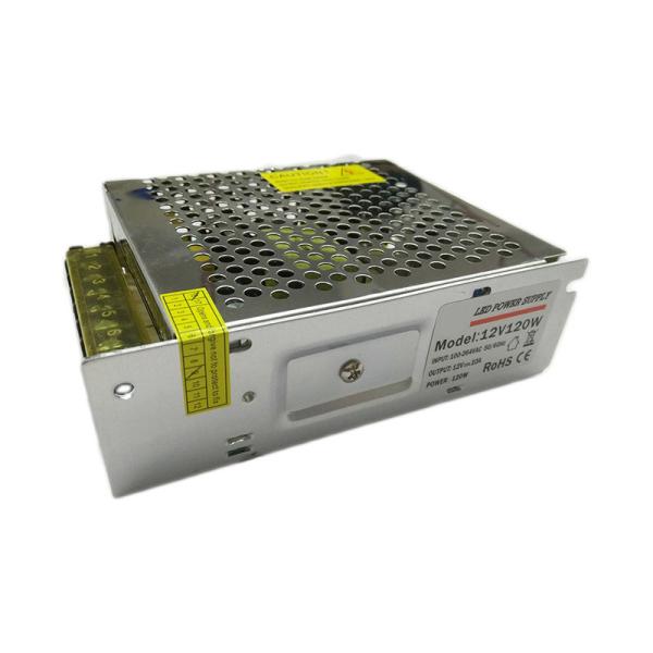 12v 120w Indoor power supply adapters IP20 Transformer for LED Light