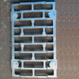 Aluminium sand casting -Carton machinery bracket