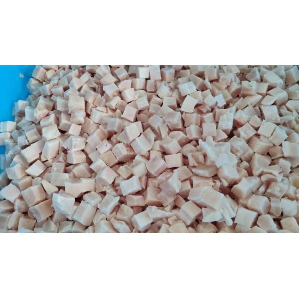 Automatic Grade Automatic Dicer for Fresh Meat Cube Cutting / Frozen Meat / Chicken Meat