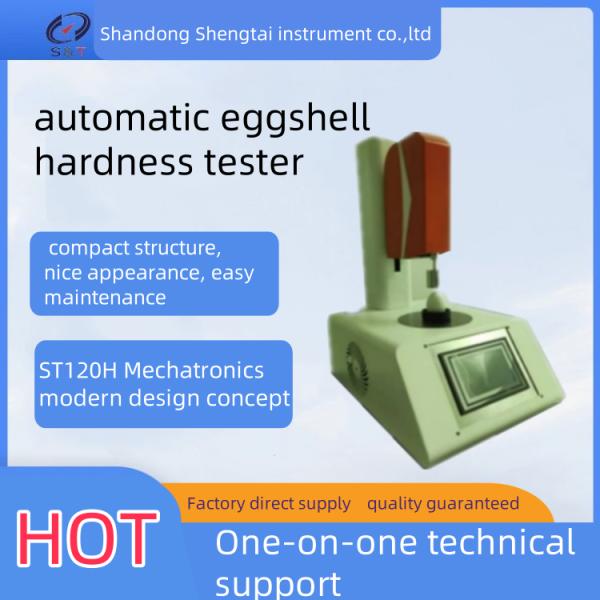 110-240V 50Hz LCD Display Automatic Eggshell Strength Tester With High Precision Intelligent Weighing Sensor