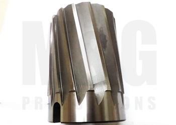 Spiral Flute HSS Reamer HSS Chucking Carbide Metal Cutting Reamers