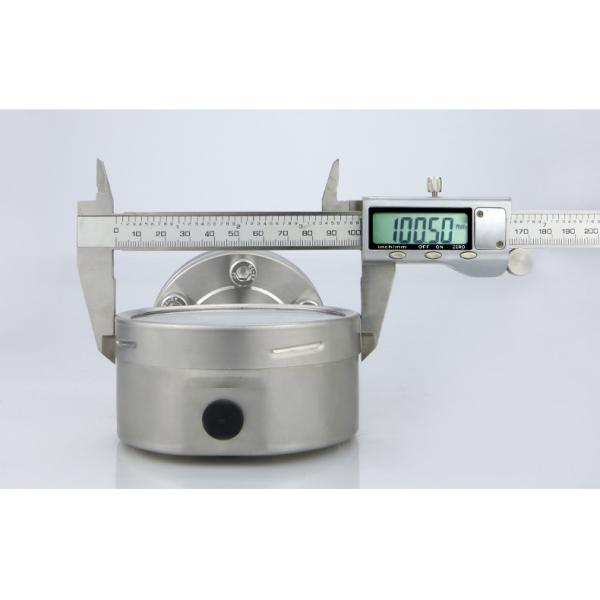 Thread G Connection 304 Stainless Steel Diaphragm Pressure Gauges for Hydraulic System