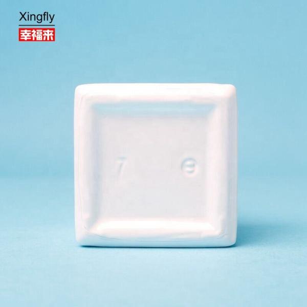 17ml Gel Nail Polish Square Bottle Spray Coating Cap With Brush