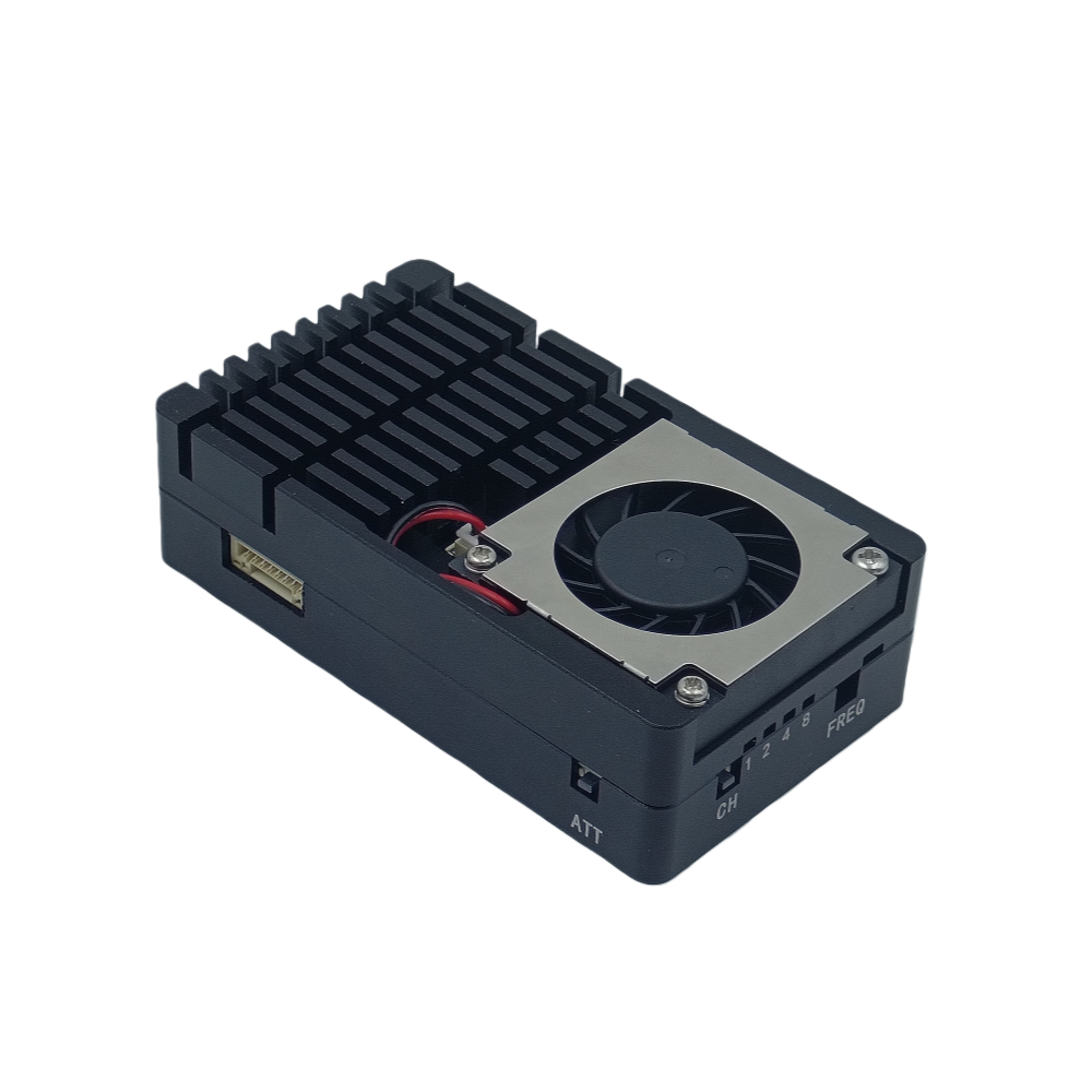 4.2GHz Digital Wireless Video Transmitter 4155-4530MHz 15 Channels For Wireless Transmission