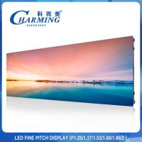 Écran visuel fixe d'intérieur de mur de l'affichage à LED P1.2 P1.5 P1.8 P2 P2.5 LED d'Adversting