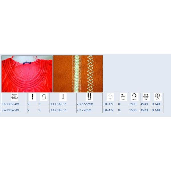 Picotting and Fagotting Sewing Machine FX-1302