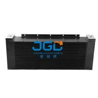 OEM Excavator Transmission Radiator Cooler Oil For JCB210 Backhoe