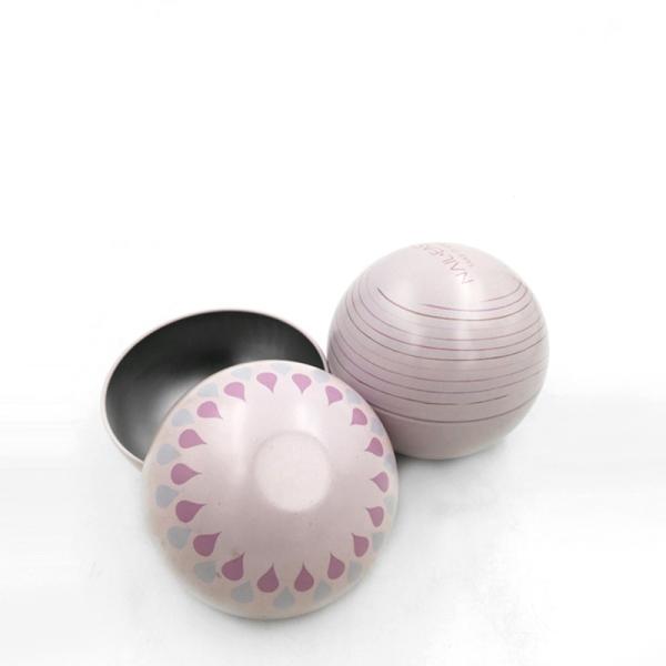 Custom Iron Cans Printed Round Coin Bank Empty Metal Tin Money Box