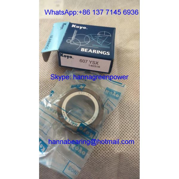 607YSX Цилиндрическая роликовая нейлоновая клетка эксцентрический подшипник 607YSX-11-17 для коробки передач 19*33,9*11 мм