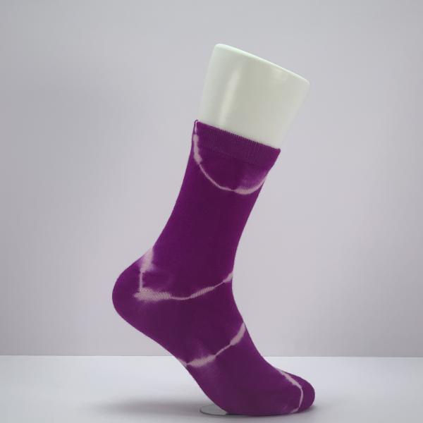 Custom Women Adult Wool Socks Pattern Jacquard Print Tube Socks for Long-Lasting Wear