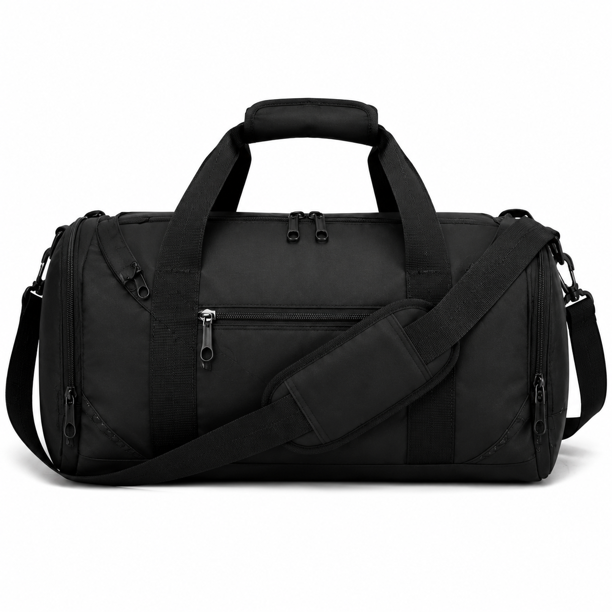 Premium Sports Duffel Bag With Water Resistant Fabric And Large Capacity Design For Gym, Travel And Outdoor Activities