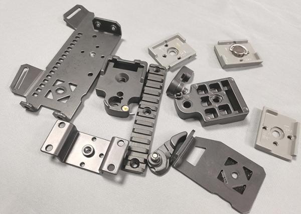 Zinc Plating 0.05mm Tolerance 1000mm Thick Metal Stamped Parts OEM