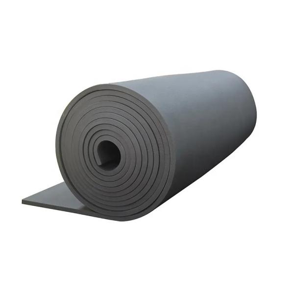 Customizable Long lasting Insulation Rubber Board Thermal Conductivity Class A Fire Resistance
