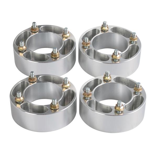 4 Pcs Arctic Cat Atv Wheel Spacers 4 / 115 Anodized With 10x1.25 Stud
