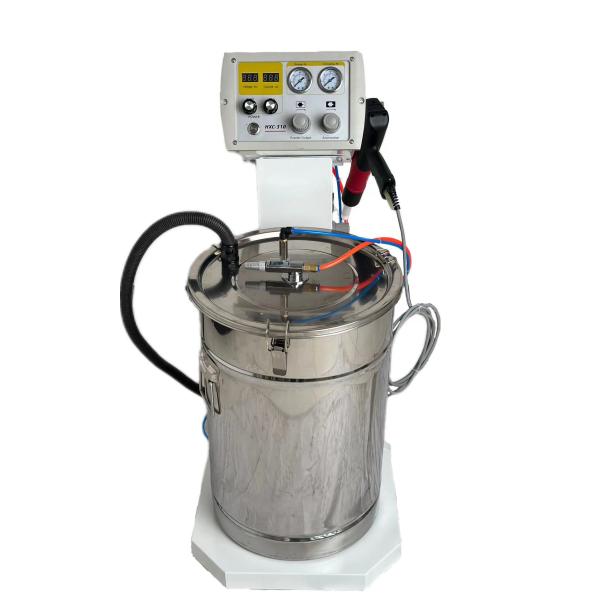 Профессиональная автоматическая порошковая покрывающая машина для индивидуального покрытия цвета