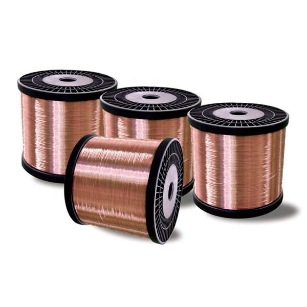 0.20mm 0.22mm 0.25mm 0.28mm CCAM Copper Clad Aluminum Magnesium Wire for Cables